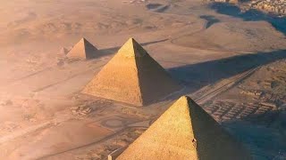 Pyramids and Museum of Egypt  Wonders of the World Pyramids egypt archeology ythistorical [upl. by Nedle318]