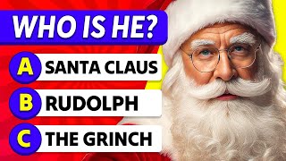 🎅 Test Your Christmas Knowledge 🎄🎁  Christmas Trivia Quiz [upl. by Bushweller675]