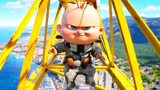 Baby Gru amp The Mega Minions save Gru  Despicable Me 4 Ending Scene [upl. by Muscolo]