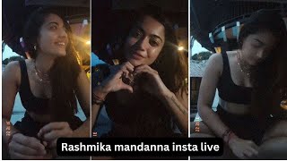 Rashmika Mandanna Movies rashmika Instagram Live rashmika mandanna facebook live rashmikamandanna [upl. by Novets237]