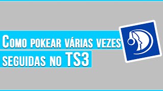 Como POKEAR várias vezes seguidas no TS3 [upl. by Oicnevuj343]