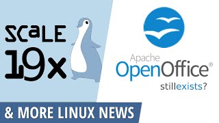 SCaLE 19x RISCV Laptop Unreal Engine 5 Asahi Linux System76 and more Linux news [upl. by Zephan]