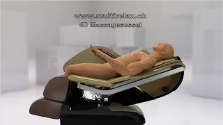 Multirelax Massagesessel 4D [upl. by Fachanan577]