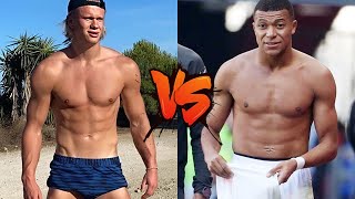 Erling Haaland VS Kylian Mbappé Transformation 2024 ⭐ Who Is Better [upl. by Pallua]