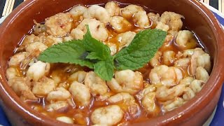 ✅ GAMBAS AL AJILLO Receta 🍤 Como hacer Gambas al Ajillo 🍤 [upl. by Kosak]