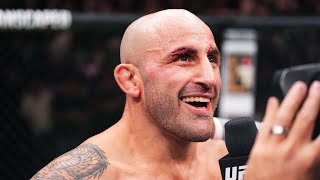 Alexander Volkanovski Octagon Interview  UFC 294 [upl. by Ytak111]