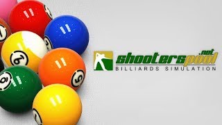 ShootersPool  Billiards Simulation [upl. by Milstone713]