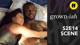 grownish Season 2 Episode 14  Ana amp Aarons Couple Name  Freeform [upl. by Kinsler]