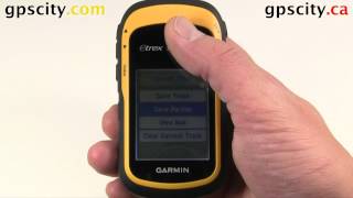 The eTrex 10 Track Manager with GPS City [upl. by Pierette]