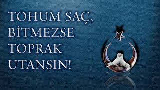 Tohum Saç Bitmezse Toprak Utansın Necip Fazıl Kısakürek [upl. by Almeida551]