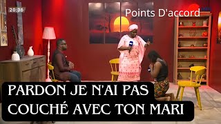 POINTS DACCORD  LA VIEILLE PARDON JE NAI PAS COUCHÉ AVEC TON MARI [upl. by Noeht35]