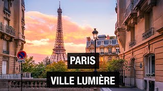 Paris  Beauté éternelle  Ville Lumière  Jeux Olympiques  Documentaire voyage  AMP [upl. by Erdnaid442]