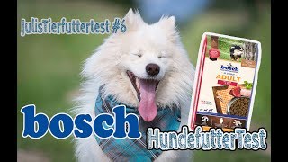 BOSCH Hundefutter im Test  Trockenfutter für Hunde  Review  JulisTierfuttertest 6 [upl. by Frantz]