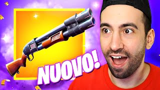 NUOVO AGGIORNAMENTO DI OGGI FORTNITE NUOVO POMPA IN ARRIVO [upl. by Gen630]