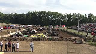 Full Size Cars Class Vermilion County Fair 2024 [upl. by Hseham]