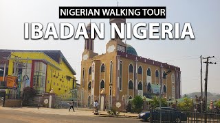 Ibadan Nigeria  Walking Tour of Nigerias Largest City [upl. by Anahpets]