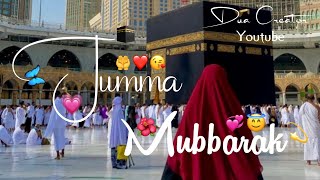 Jumma Mubarak WhatsApp Status ❤️  Jumma Mubarak Status 🕋🕌  New Islamic Naat WhatsApp Status 😍💕 [upl. by Bat]