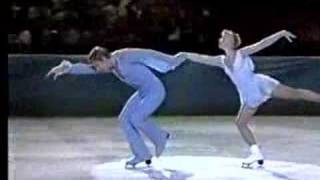 Belousova Protopopov 1985 Worlds Pro TP quotNocturnquot [upl. by Gamali]