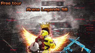 🔴Live streaming  Arena Legends S6  Round 1 Part II  Free Tournament  Jani The Gamer [upl. by Lorens930]