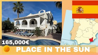 Camposol Spain 2 bedroom 2 bathroom Spanish property for sale expatinmazarron [upl. by Fritzie]