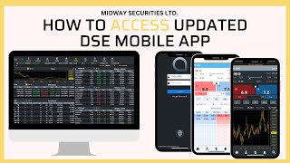 How to access DSE Mobile App 20 version No more quotInvalid Security Codequot [upl. by Halfon]