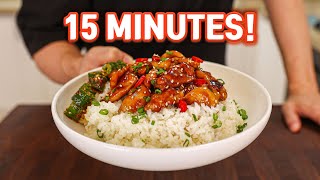 This 15 Minute Chicken Bulgogi Rice Bowl Will Change Your LIFE [upl. by Netsirt486]