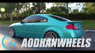 AODHAN DS02  BRILLIANT G35 [upl. by Deeyn]