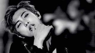 KIM NAMJOON  FMV  TROUBLE [upl. by Iturk]