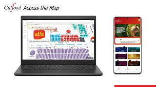 Gulfood 2024  Interactive Floor Map [upl. by Barty]