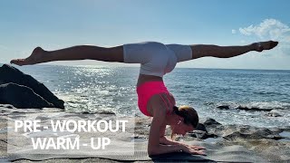 Pre  Workout Warm  Up  Mari Kruchcova [upl. by Nitsirhc]