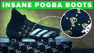 Why these new Pogba boots look like fashion shoes [upl. by Ezechiel799]