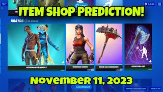 November 11 2023 Fortnite Item Shop CONFIRMED [upl. by Nylanaj355]