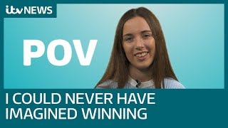 How I overcame my stutter to become a national speaking champion  ITV News [upl. by Allimaj]