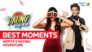 ​Bindaas Arpitas bold love story  Karan Kundrra  Dating Aaj Kal Best Moments  Flipkart Video​ [upl. by Aniale150]