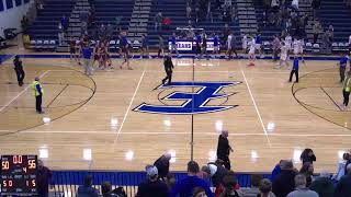 Elizabethtown High vs Manheim Central High School Boys Varsity Basketball [upl. by Krystle561]