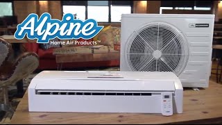 Blueridge Ductless MiniSplit AC Highlights [upl. by Gotthelf545]