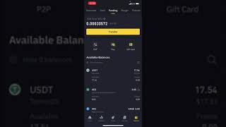 How To Transfer Crypto From Funding Wallet To Spot Wallet On Binance [upl. by Dlonyer]