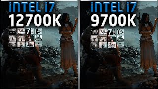 Intel i7 12700K vs i7 9700K Benchmarks – 15 Tests 🔥 [upl. by Idaf]