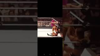 Sasha Banks stinkface Emma Face WWE live event shorts sashabanks Emma [upl. by Eydie]