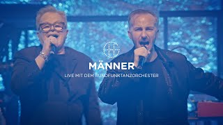 Herbert Grönemeyer amp Jan Böhmermann  Männer Live mit dem RTO Ehrenfeld [upl. by Hembree788]