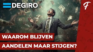 PORTFOLIO €91000 WAAROM BLIJVEN AANDELEN MAAR STIJGEN  PORTFOLIO SHOW 117 [upl. by Forlini]