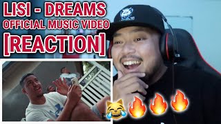 FIRST TIME HEARING Lisi  Dreams Official Music Video REACTION [upl. by Nyluqcaj]