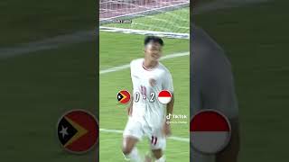 Gol gol Indonesia vs TLS timnasindonesia shorts [upl. by Snow]