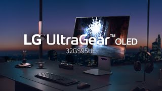 2024 LG UltraGear OLED Introduction Film  The new genre of gaming monitor 32GS95UE  LG [upl. by Ihsir]