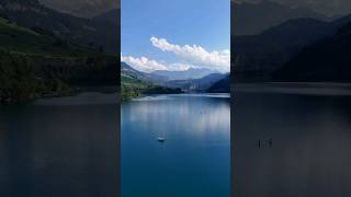 Beautiful Switzerland Lungernsee Obwalden 🇨🇭 youtubeshorts beautiful travel video nature [upl. by Orelie168]