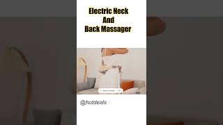 Electric Neck And Back Massager [upl. by Tnomal]