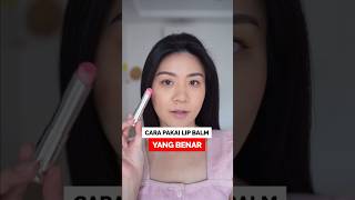 CARA PAKAI LIPBALM NYA SUDAH BENER BLOM ErlinaTips [upl. by Carlota]