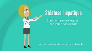 Comment éliminer la graisse du foie Stéatose hépatique [upl. by Sarnoff348]