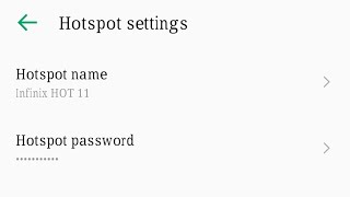 Mobile hotspot Password how to know Hotspot Password and Name [upl. by Ydnic]