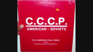 CCCP  American soviet 1986 Instrumental mix [upl. by Valenta]